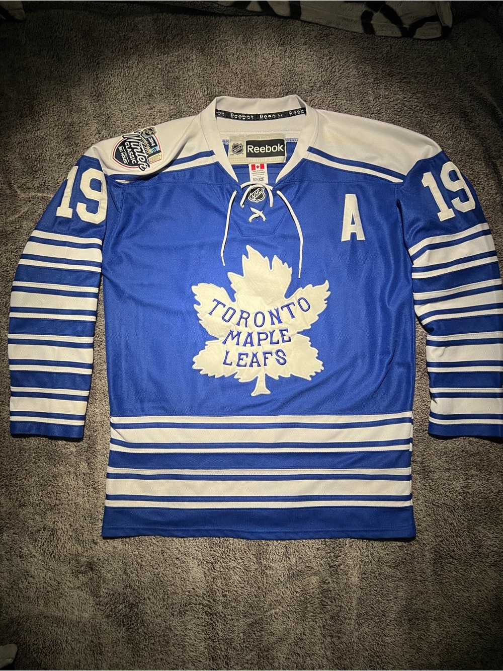 2014 Toronto Maple Leafs winter classic jersey